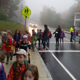 Featured image of article: Walk to School Day