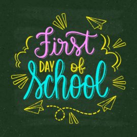 Featured image of article: First Day of School is August 31st
