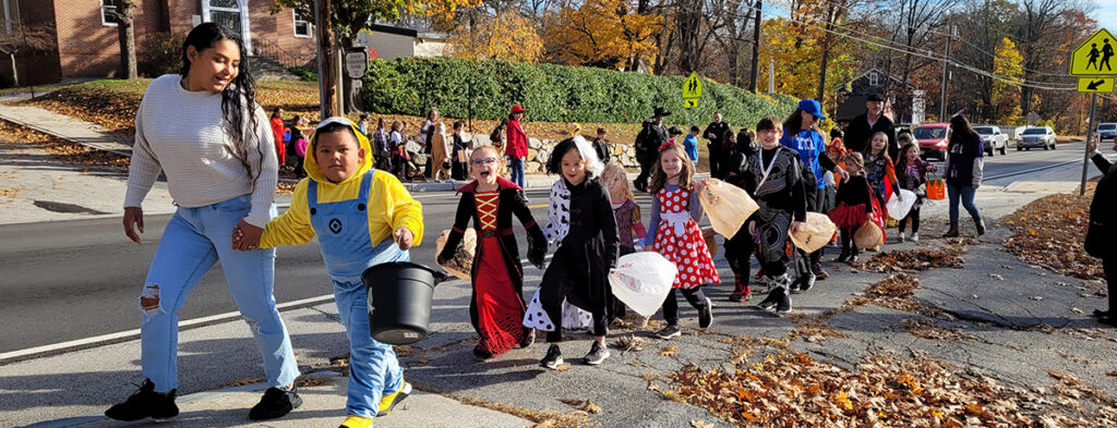 Featured image of article: DCS Halloween Parade