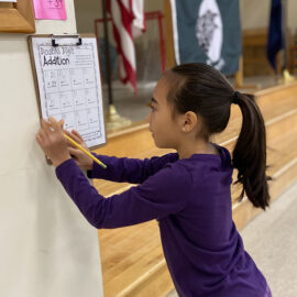 Featured image of article: Math Problem Scavenger Hunt In The Gym