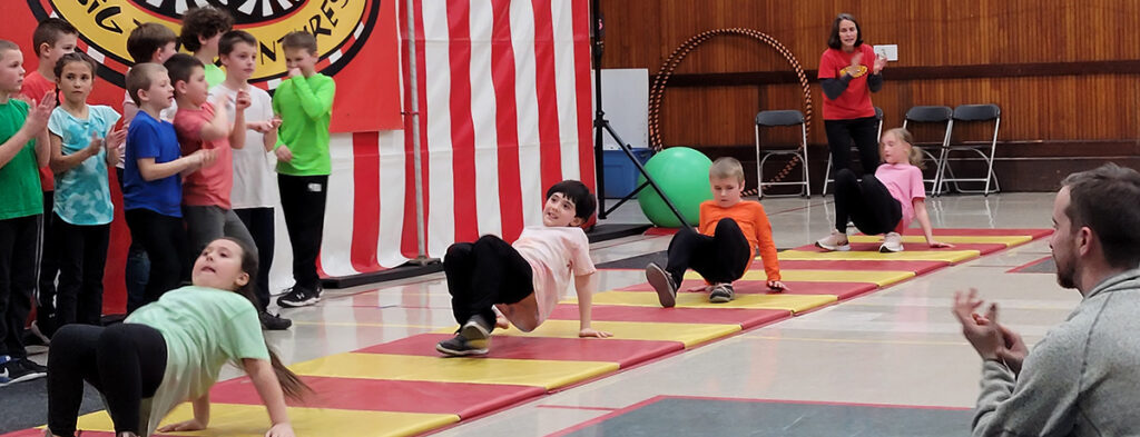Featured image of article: Wunderle’s Circus Teaches New Movement Skills